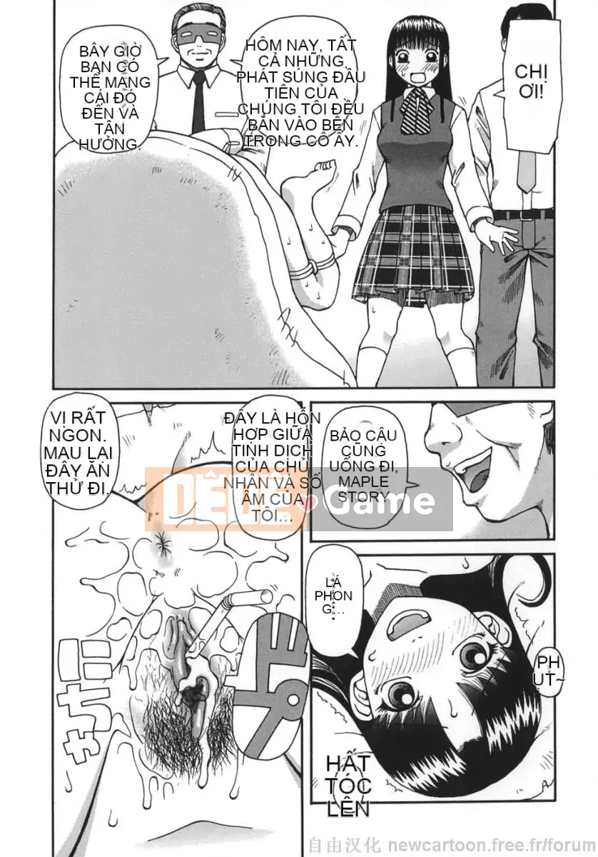 (Truyện người lớn) [Kiai Neko] Goto (Trung Quốc)