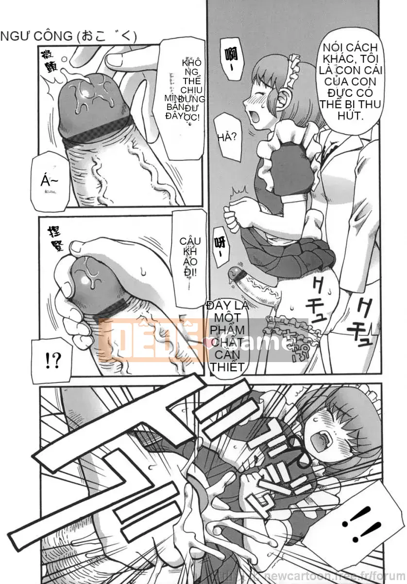 (Truyện người lớn) [Kiai Neko] Goto (Trung Quốc)