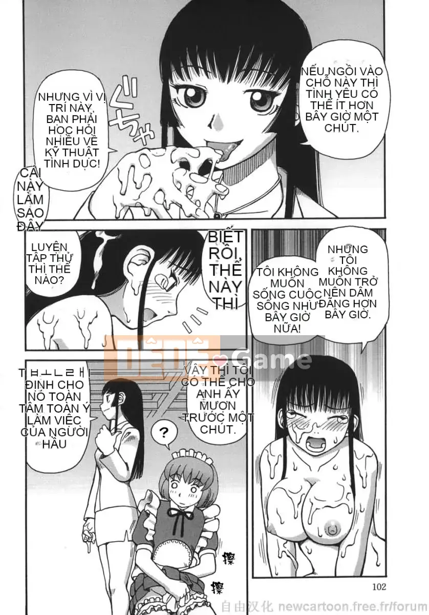 (Truyện người lớn) [Kiai Neko] Goto (Trung Quốc)