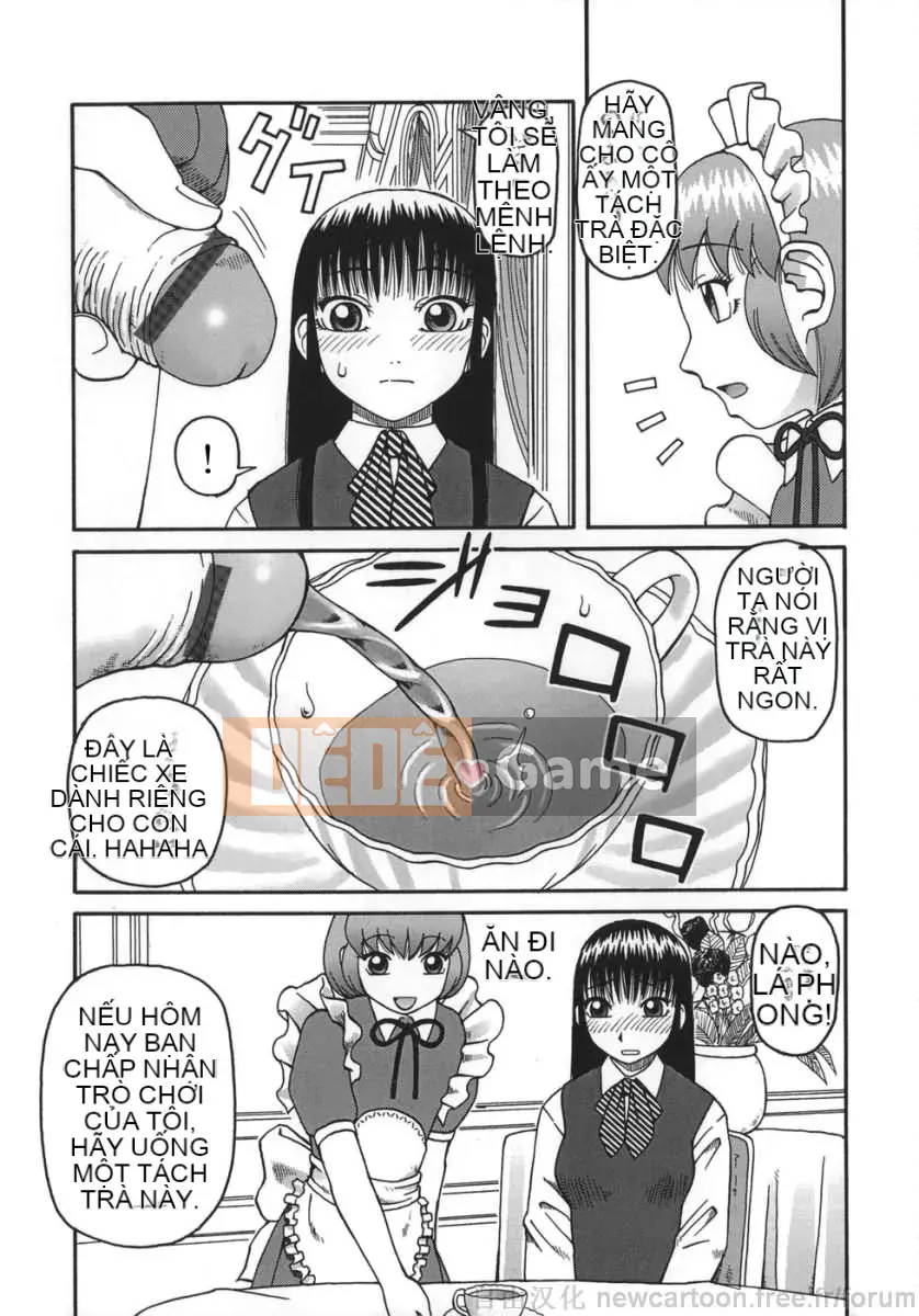 (Truyện người lớn) [Kiai Neko] Goto (Trung Quốc)