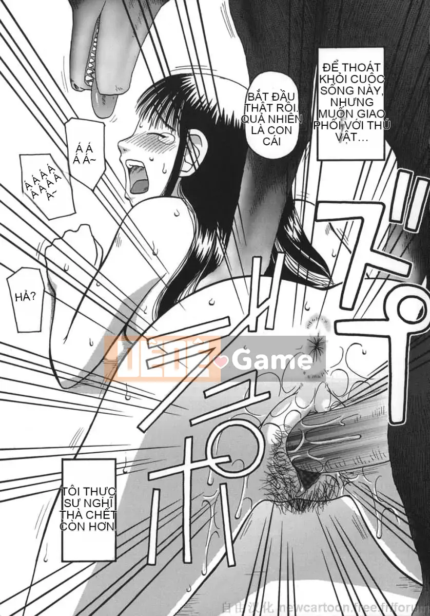 (Truyện người lớn) [Kiai Neko] Goto (Trung Quốc)