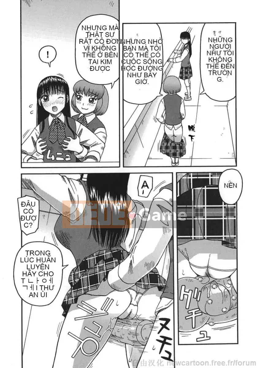 (Truyện người lớn) [Kiai Neko] Goto (Trung Quốc)