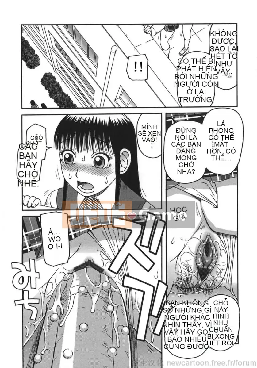 (Truyện người lớn) [Kiai Neko] Goto (Trung Quốc)