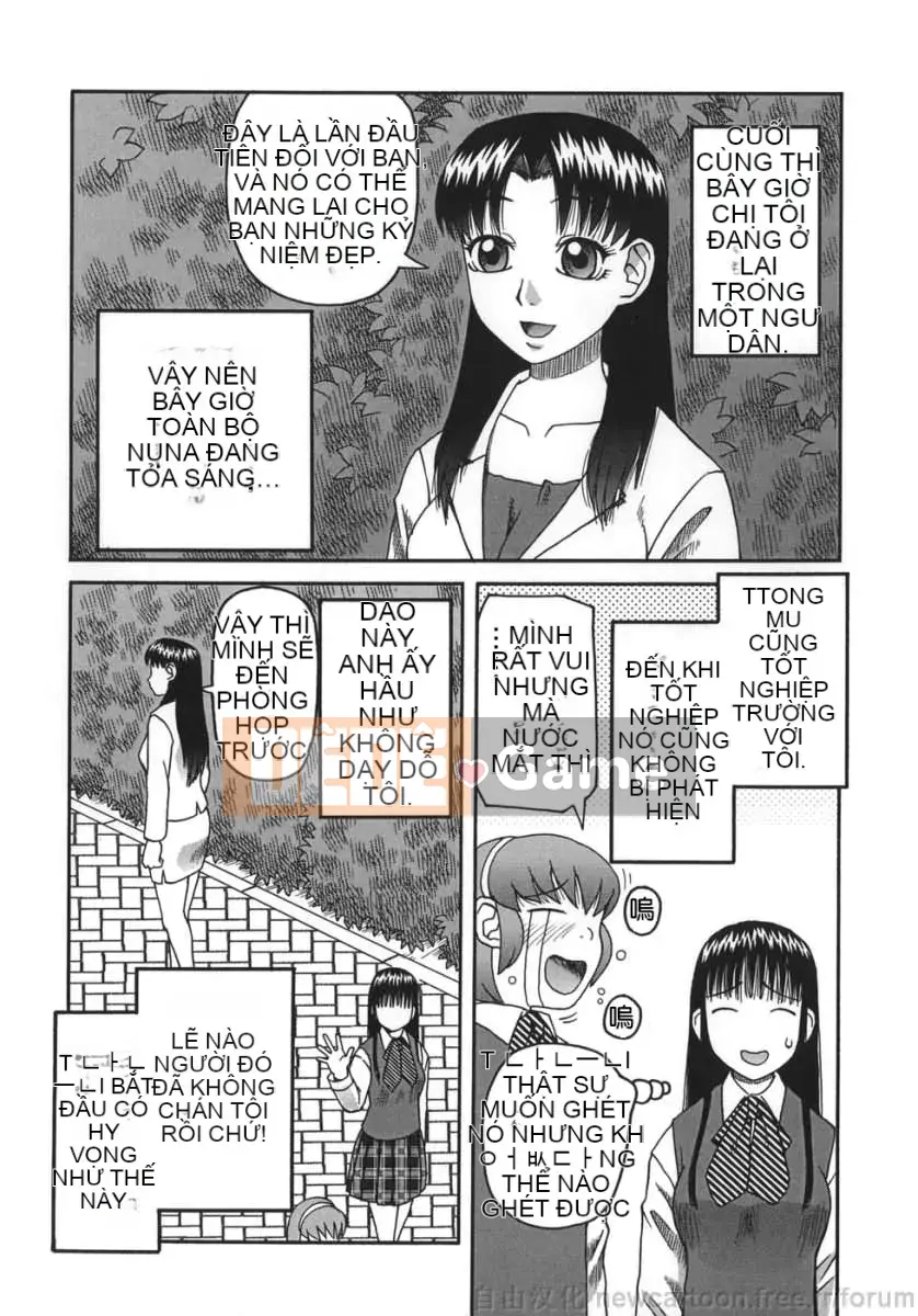 (Truyện người lớn) [Kiai Neko] Goto (Trung Quốc)