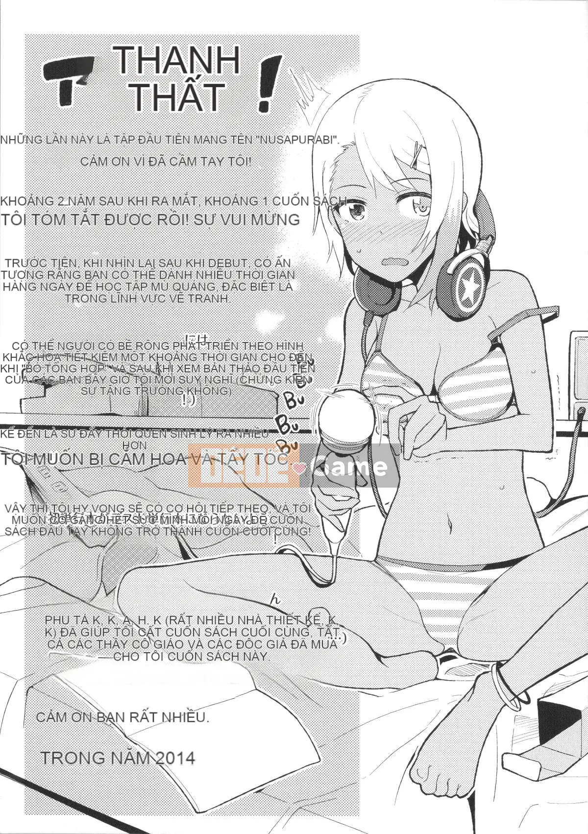 [Nonakatama] Từ Nupanupabi