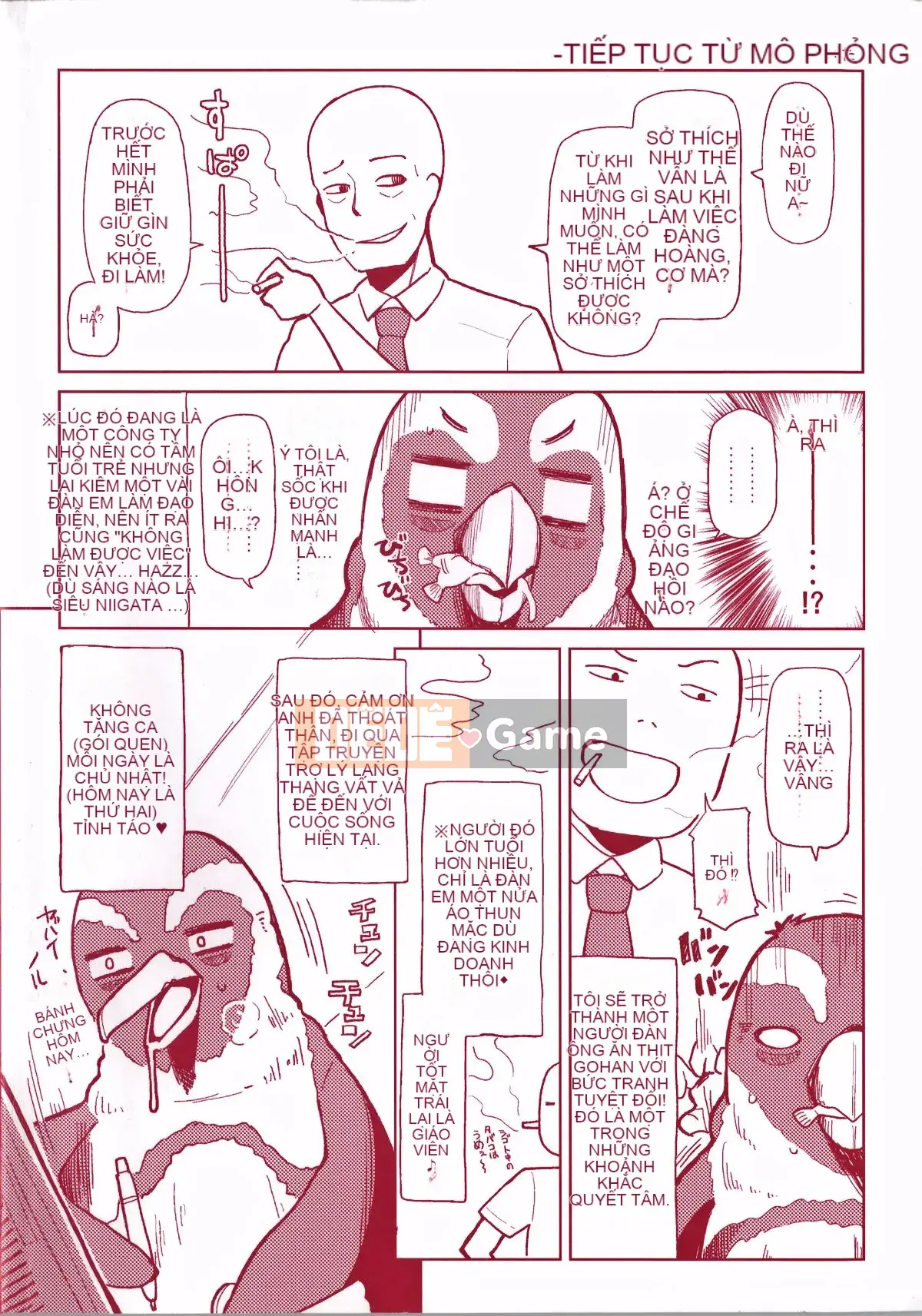 [Nonakatama] Từ Nupanupabi