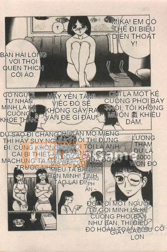 (Seijin Comic) [Kiaineko (Yellow Cat)] Tình dục (Trung Quốc)