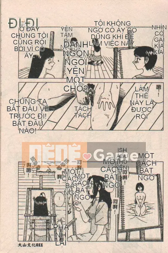 (Seijin Comic) [Kiaineko (Yellow Cat)] Tình dục (Trung Quốc)