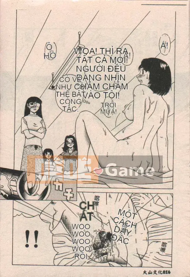 (Seijin Comic) [Kiaineko (Yellow Cat)] Tình dục (Trung Quốc)