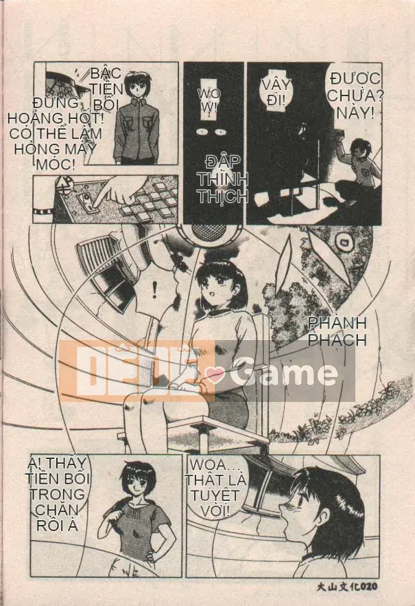 (Seijin Comic) [Kiaineko (Yellow Cat)] Tình dục (Trung Quốc)