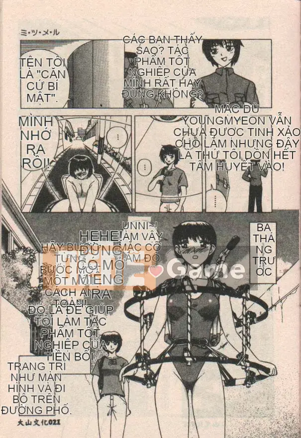 (Seijin Comic) [Kiaineko (Yellow Cat)] Tình dục (Trung Quốc)