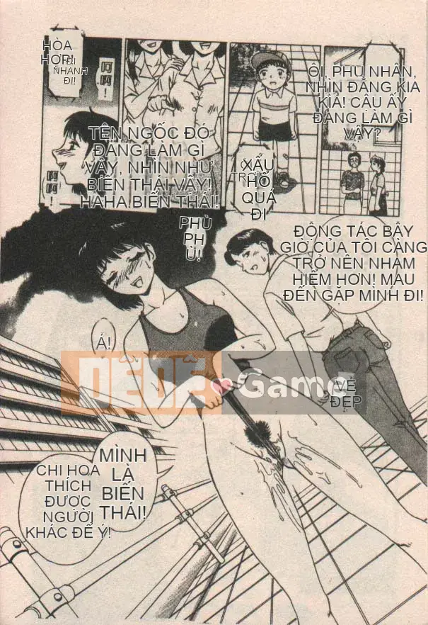 (Seijin Comic) [Kiaineko (Yellow Cat)] Tình dục (Trung Quốc)