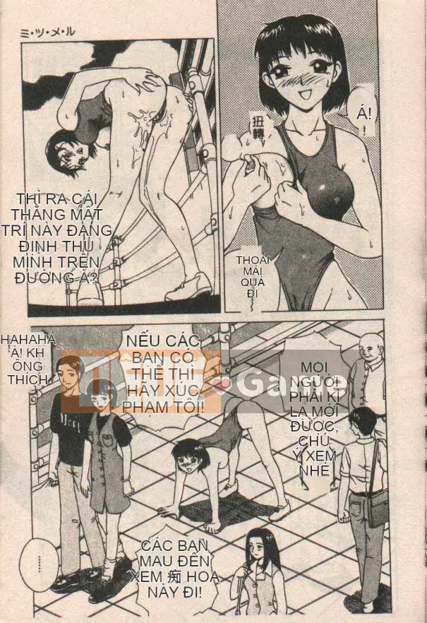 (Seijin Comic) [Kiaineko (Yellow Cat)] Tình dục (Trung Quốc)