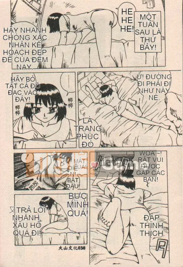 (Seijin Comic) [Kiaineko (Yellow Cat)] Tình dục (Trung Quốc)