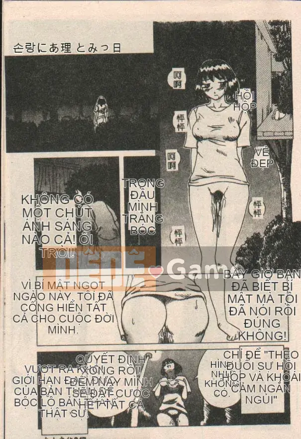 (Seijin Comic) [Kiaineko (Yellow Cat)] Tình dục (Trung Quốc)