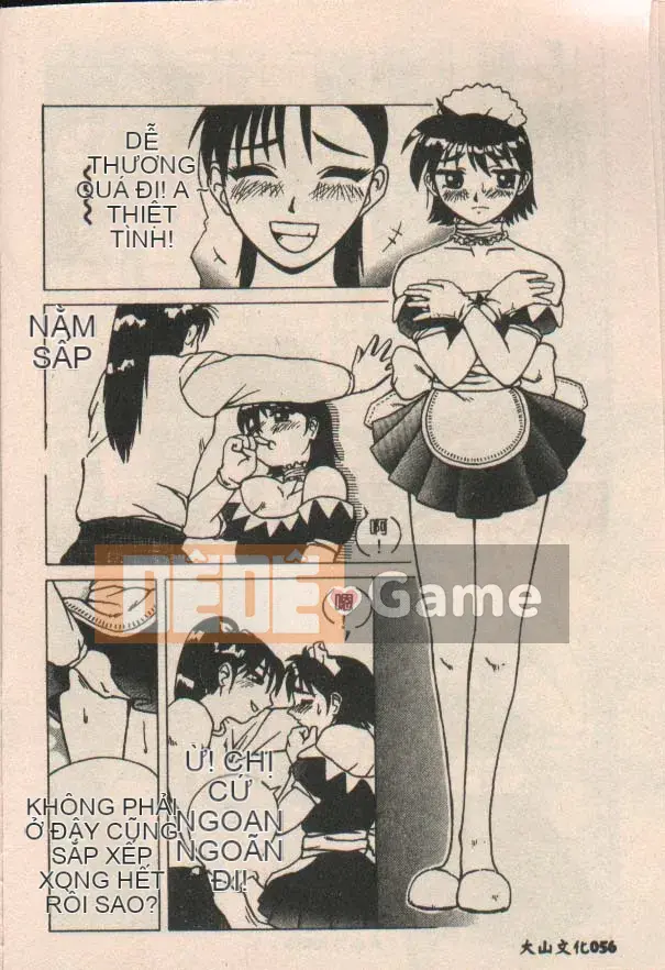 (Seijin Comic) [Kiaineko (Yellow Cat)] Tình dục (Trung Quốc)