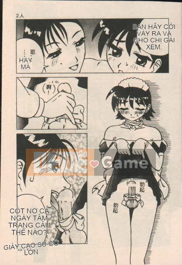 (Seijin Comic) [Kiaineko (Yellow Cat)] Tình dục (Trung Quốc)