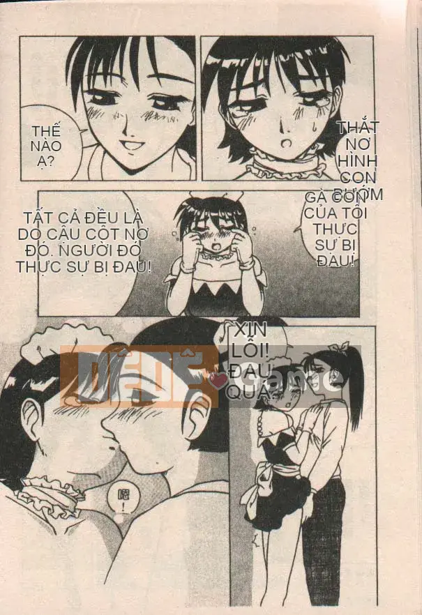 (Seijin Comic) [Kiaineko (Yellow Cat)] Tình dục (Trung Quốc)