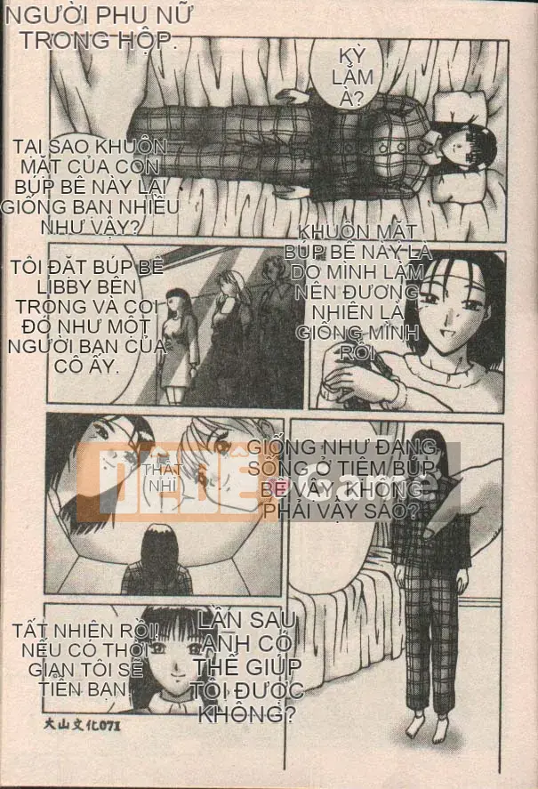 (Seijin Comic) [Kiaineko (Yellow Cat)] Tình dục (Trung Quốc)