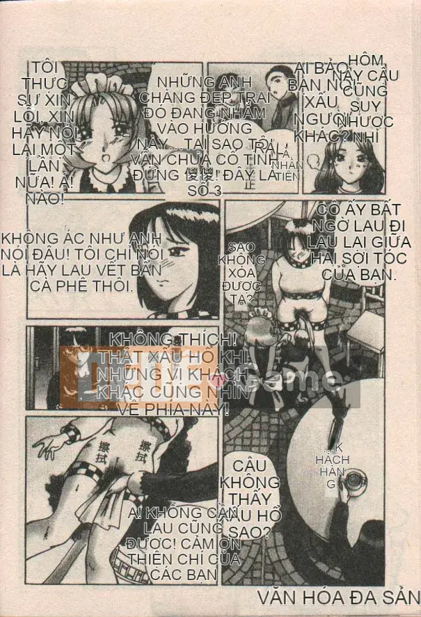 (Seijin Comic) [Kiaineko (Yellow Cat)] Tình dục (Trung Quốc)