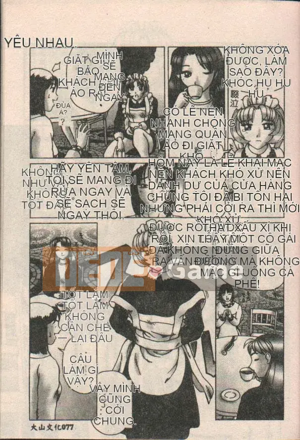 (Seijin Comic) [Kiaineko (Yellow Cat)] Tình dục (Trung Quốc)