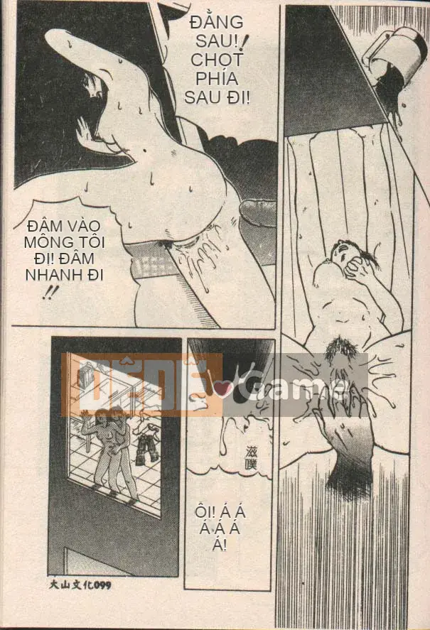 (Seijin Comic) [Kiaineko (Yellow Cat)] Tình dục (Trung Quốc)