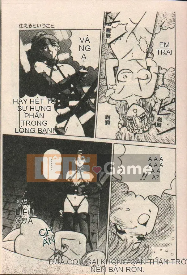 (Seijin Comic) [Kiaineko (Yellow Cat)] Tình dục (Trung Quốc)