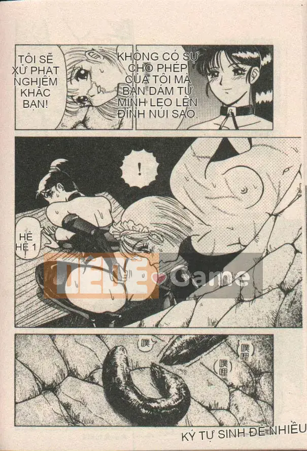 (Seijin Comic) [Kiaineko (Yellow Cat)] Tình dục (Trung Quốc)