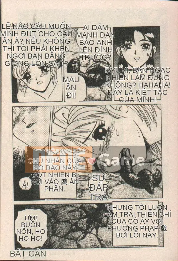 (Seijin Comic) [Kiaineko (Yellow Cat)] Tình dục (Trung Quốc)