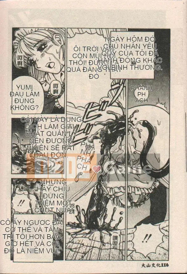 (Seijin Comic) [Kiaineko (Yellow Cat)] Tình dục (Trung Quốc)