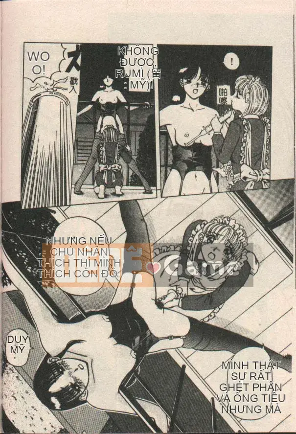 (Seijin Comic) [Kiaineko (Yellow Cat)] Tình dục (Trung Quốc)