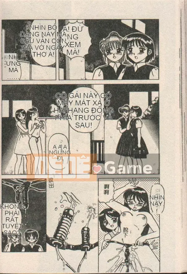 (Seijin Comic) [Kiaineko (Yellow Cat)] Tình dục (Trung Quốc)