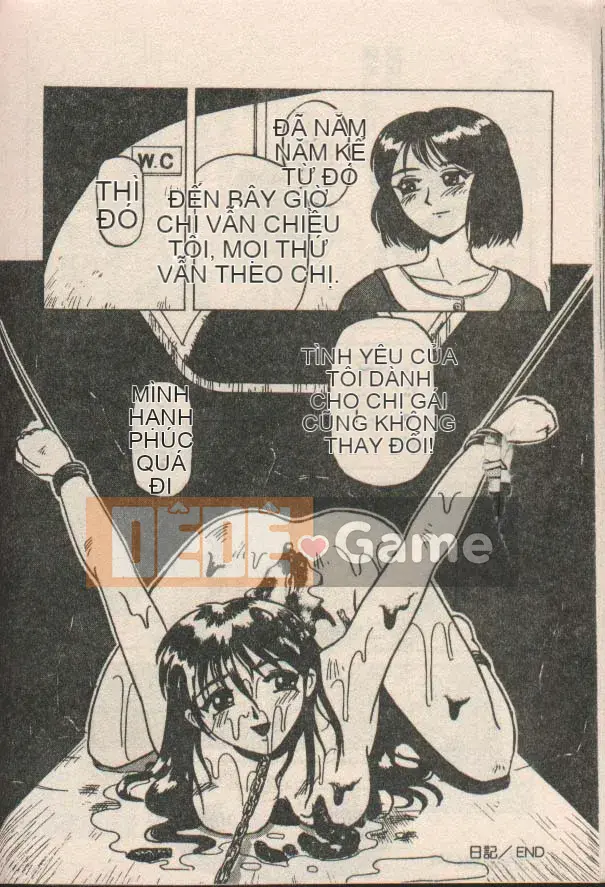 (Seijin Comic) [Kiaineko (Yellow Cat)] Tình dục (Trung Quốc)