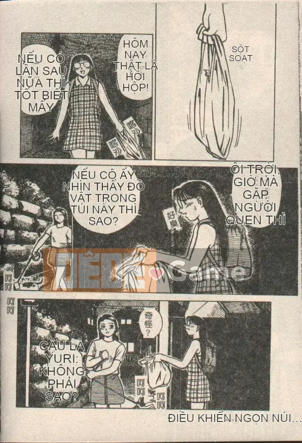 (Seijin Comic) [Kiaineko (Yellow Cat)] Tình dục (Trung Quốc)