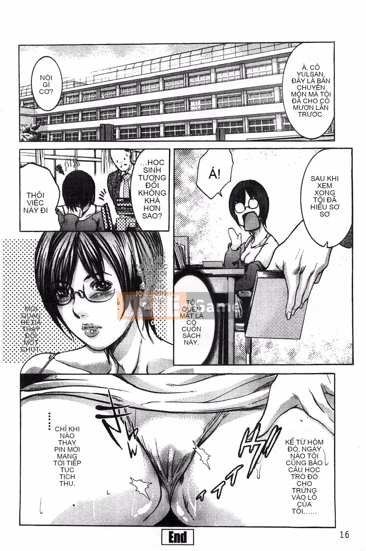 [Sankento] Lớp học xấu hổ của nữ giáo viên