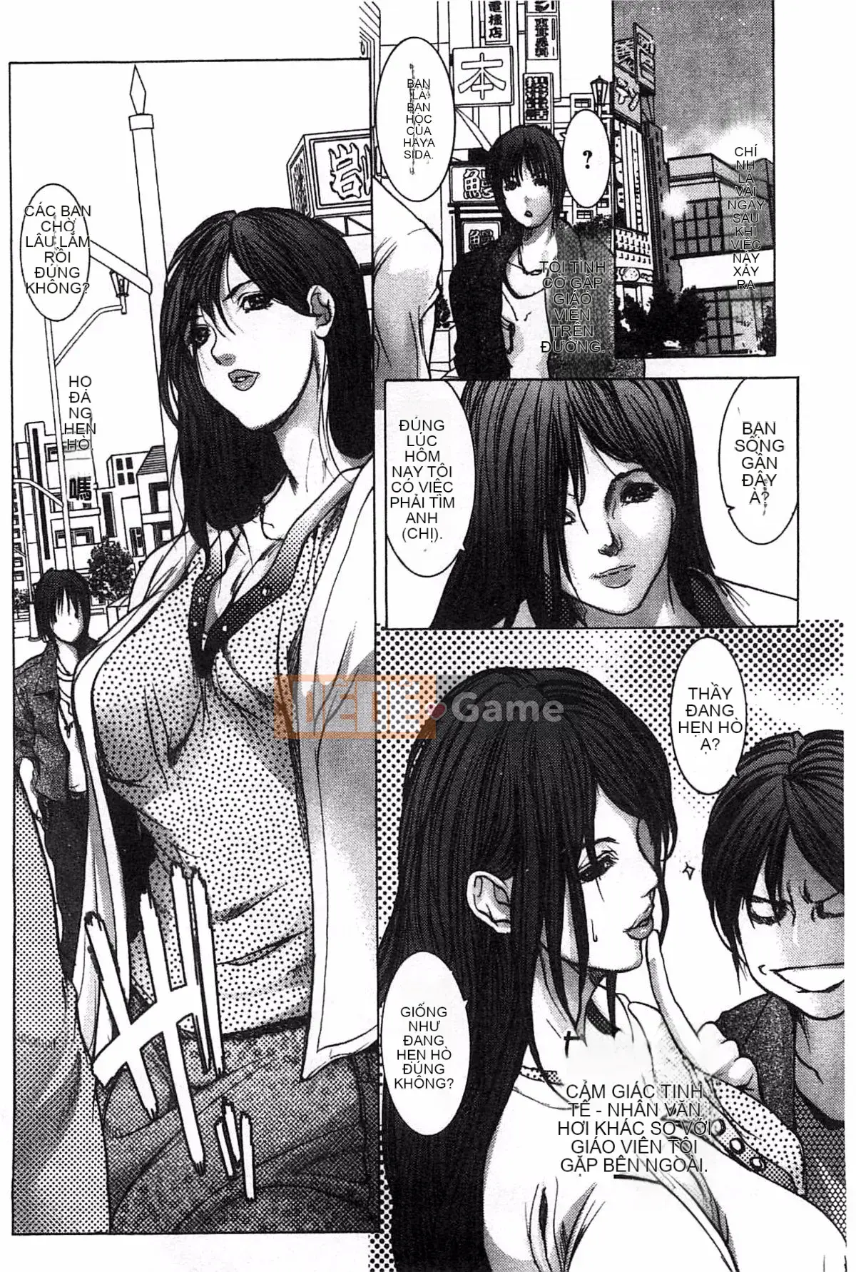 [Sankento] Lớp học xấu hổ của nữ giáo viên