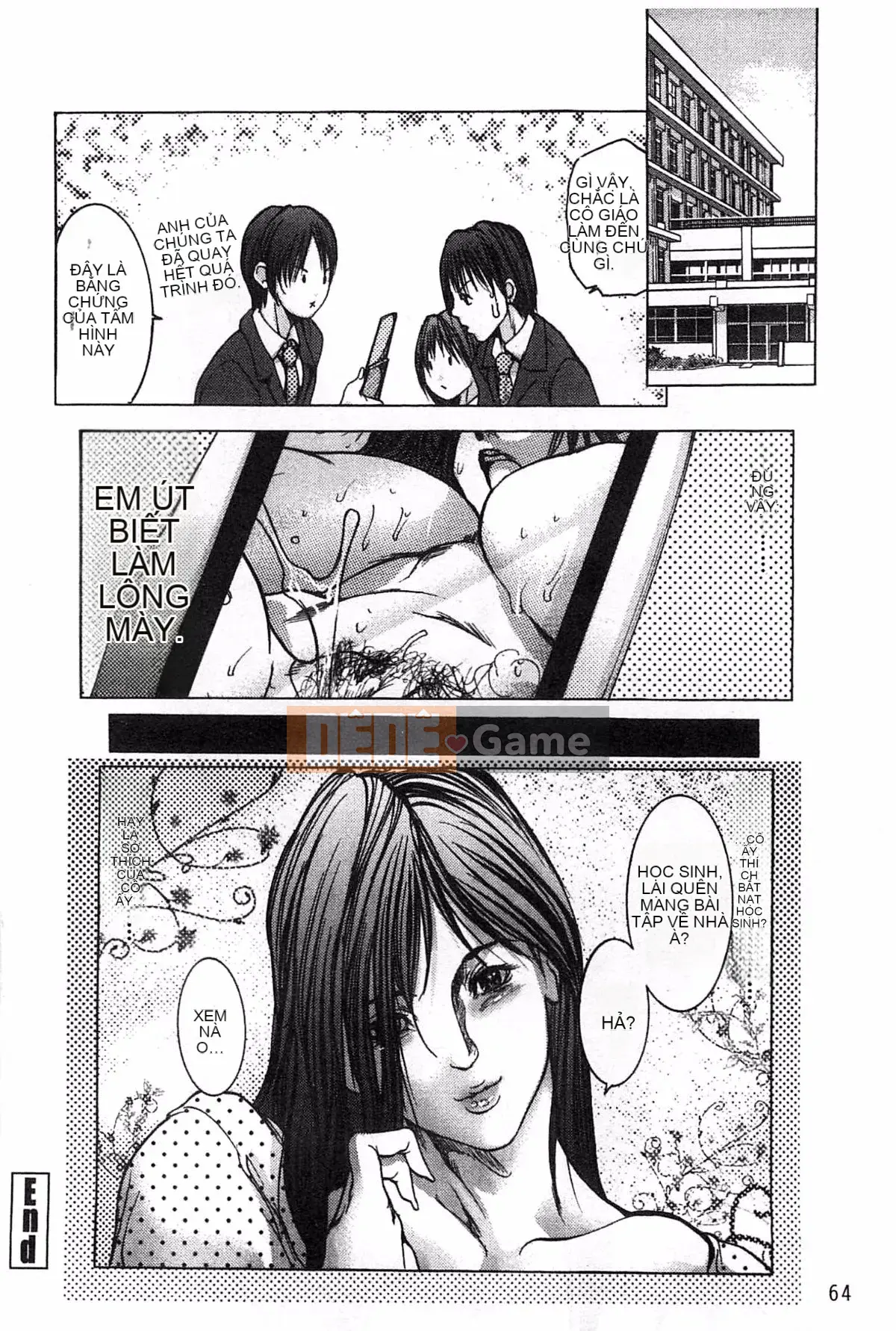 [Sankento] Lớp học xấu hổ của nữ giáo viên