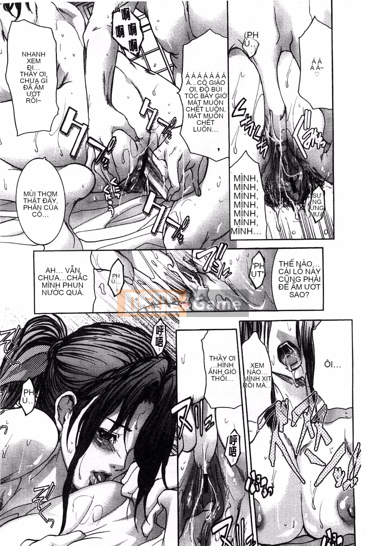 [Sankento] Lớp học xấu hổ của nữ giáo viên