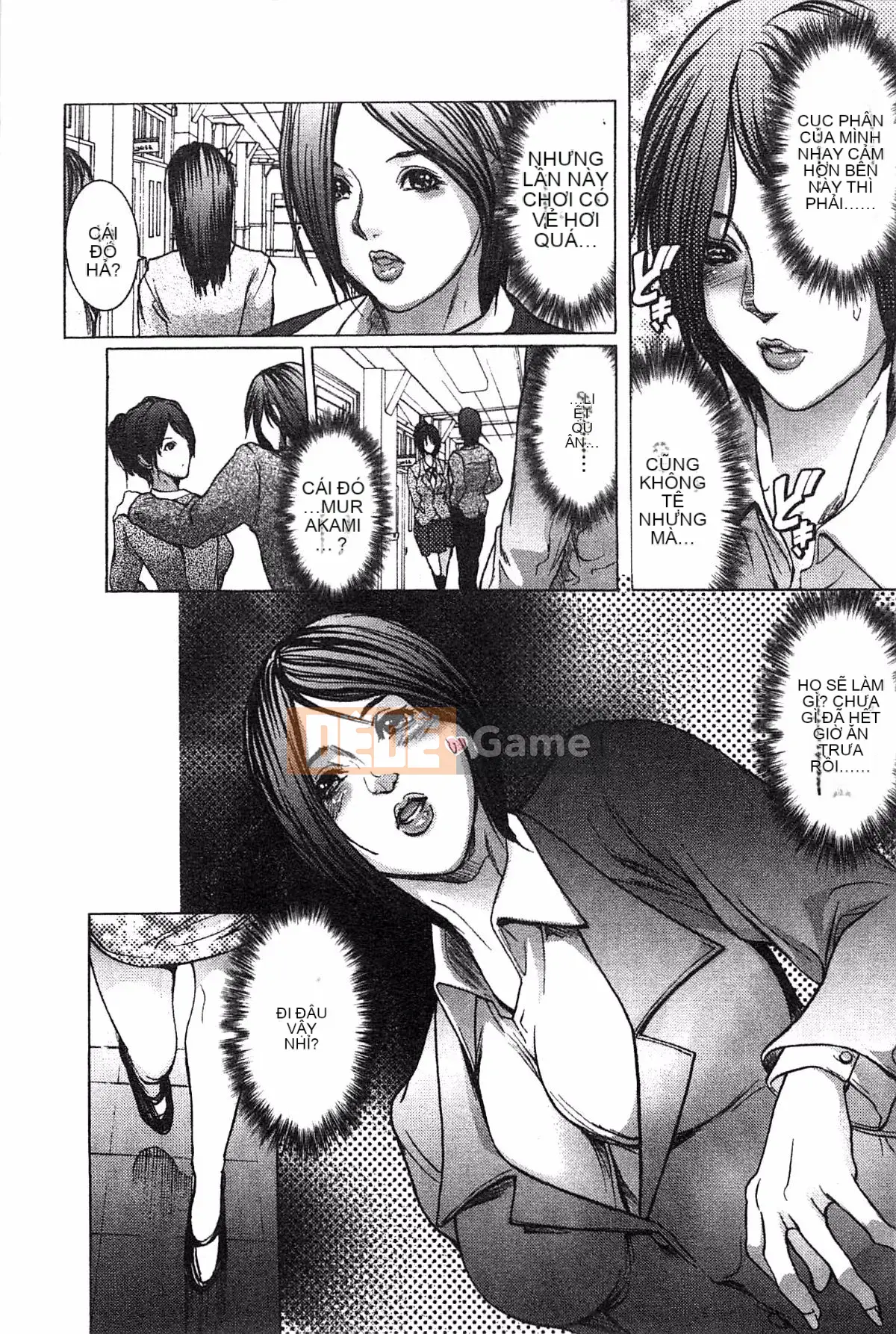 [Sankento] Lớp học xấu hổ của nữ giáo viên