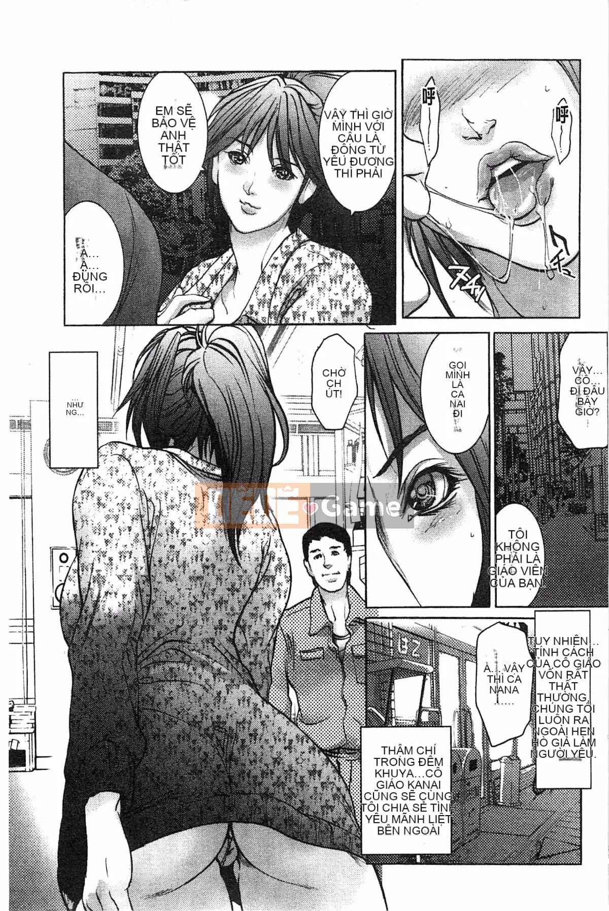 [Sankento] Lớp học xấu hổ của nữ giáo viên