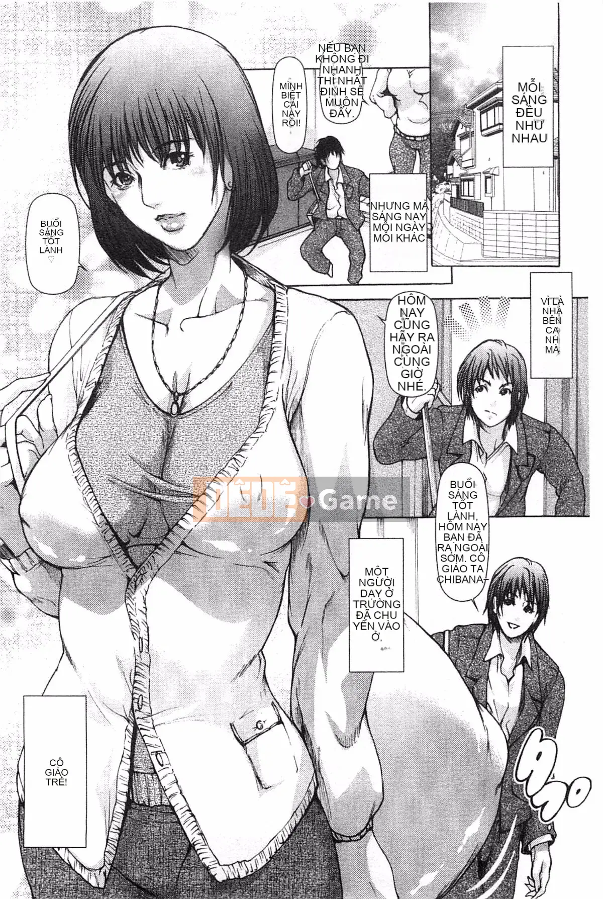 [Sankento] Lớp học xấu hổ của nữ giáo viên