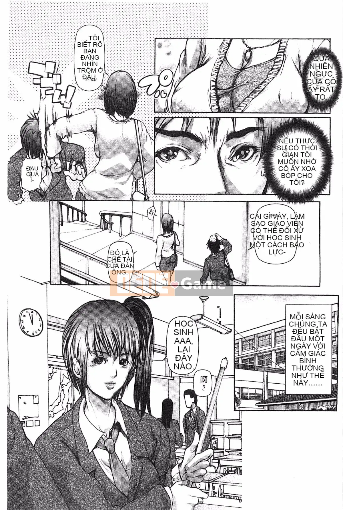 [Sankento] Lớp học xấu hổ của nữ giáo viên