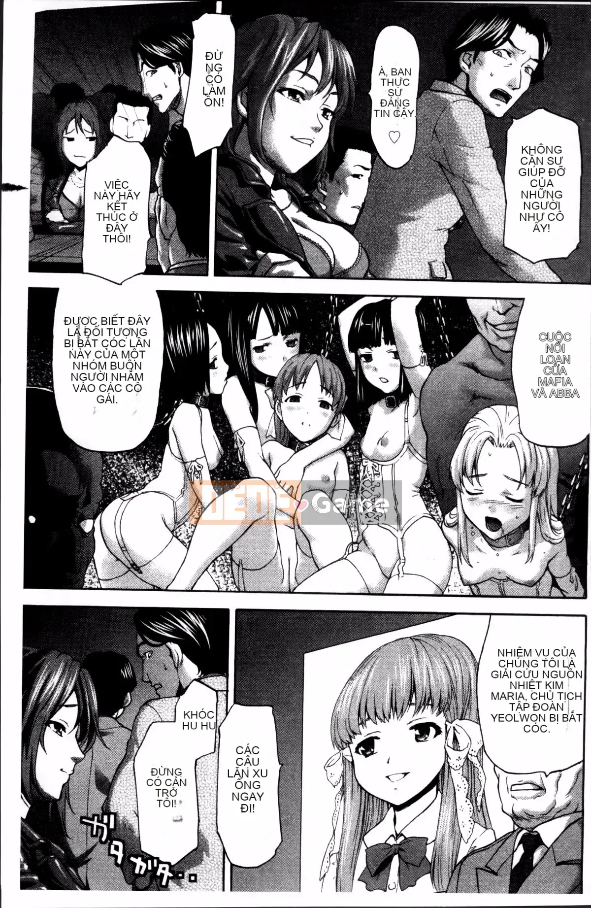 [Kazuaki Saida] Kyoujo Ryoujoku Ahan