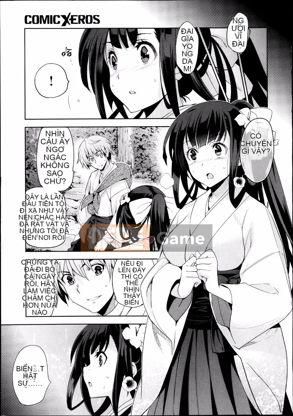 [Inue Shinsuke] Rindo Tập 3