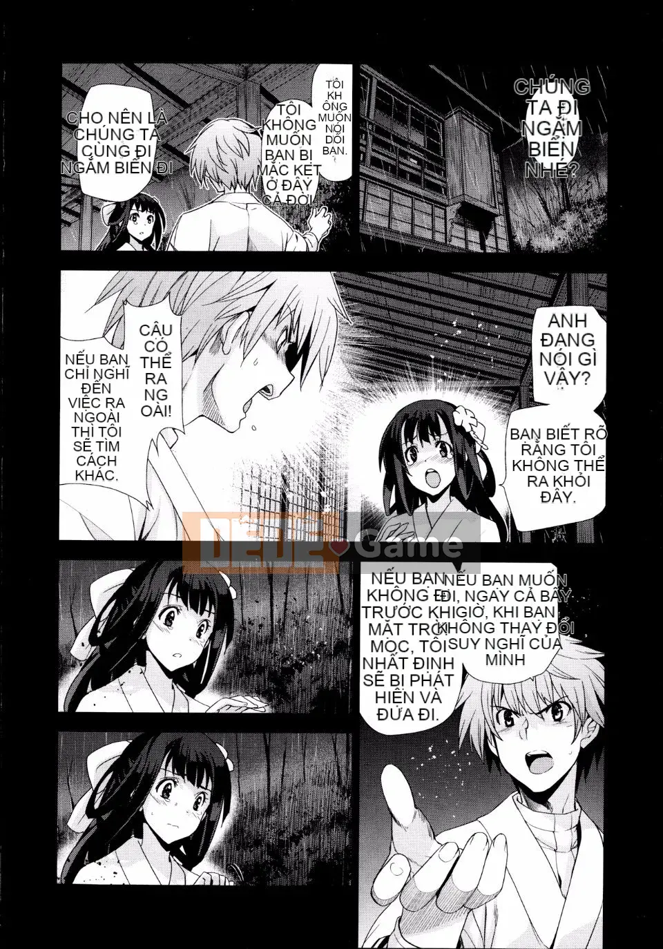 [Inue Shinsuke] Rindo Tập 3