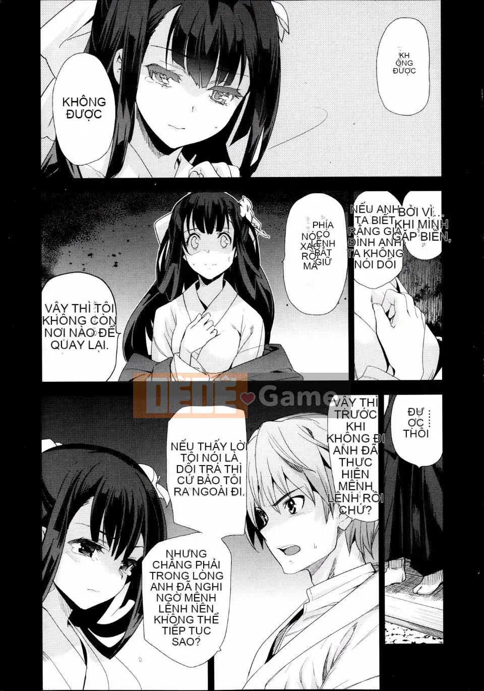 [Inue Shinsuke] Rindo Tập 3