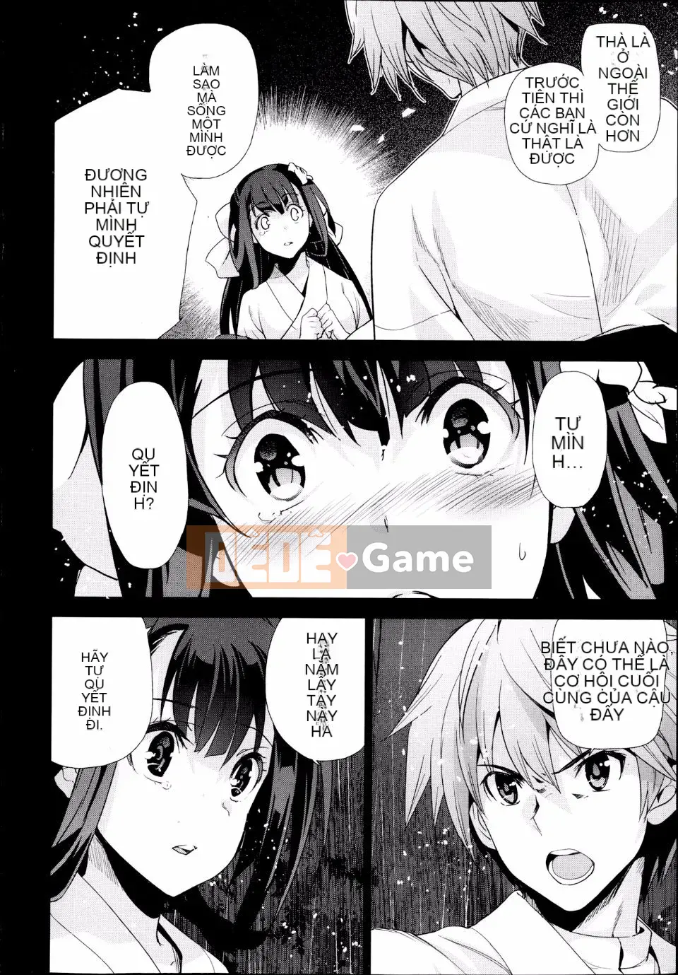 [Inue Shinsuke] Rindo Tập 3