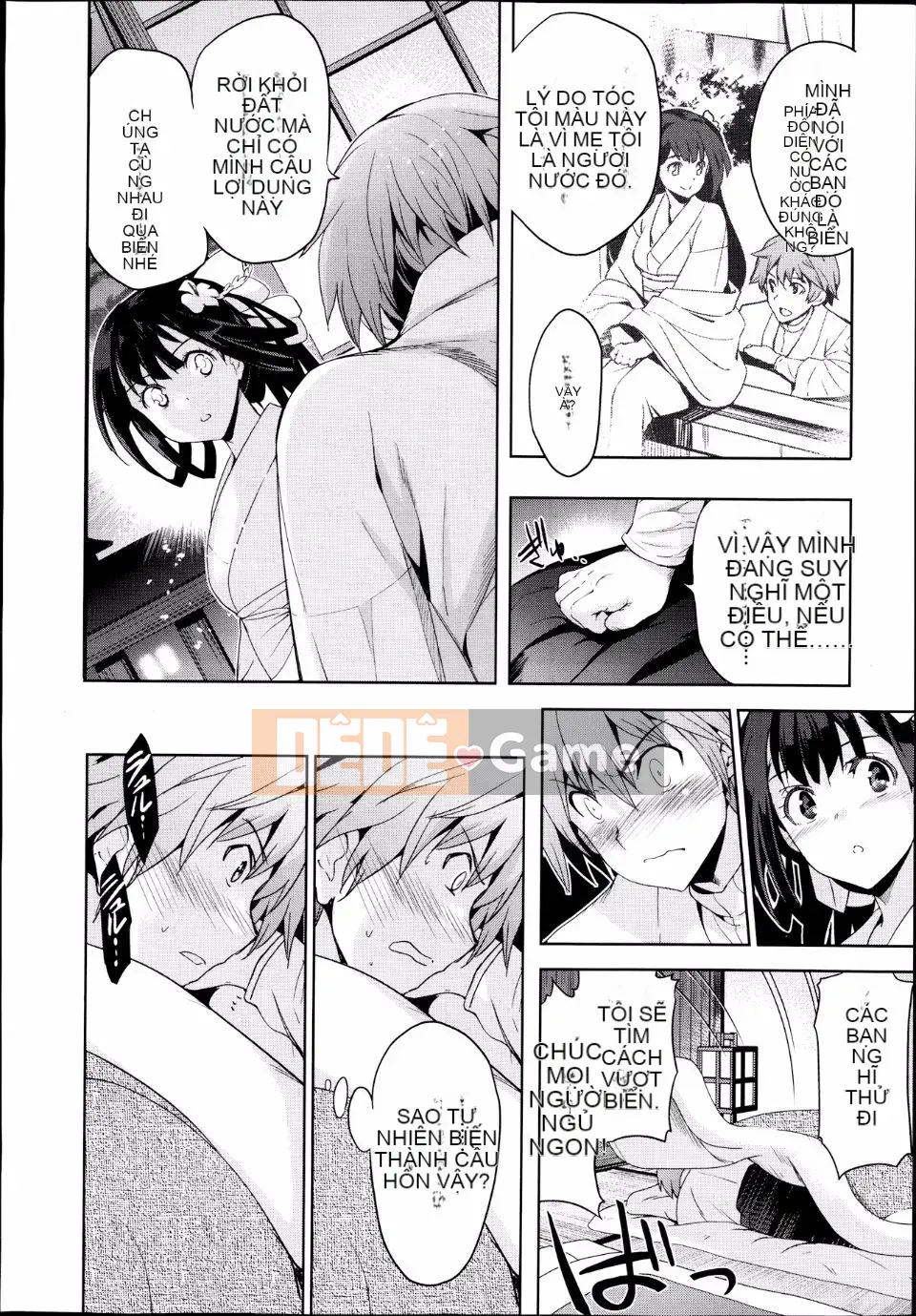 [Inue Shinsuke] Rindo Tập 3