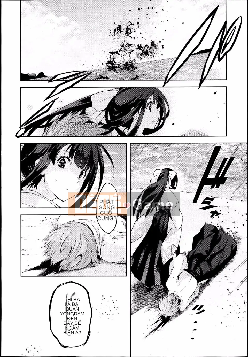 [Inue Shinsuke] Rindo Tập 3