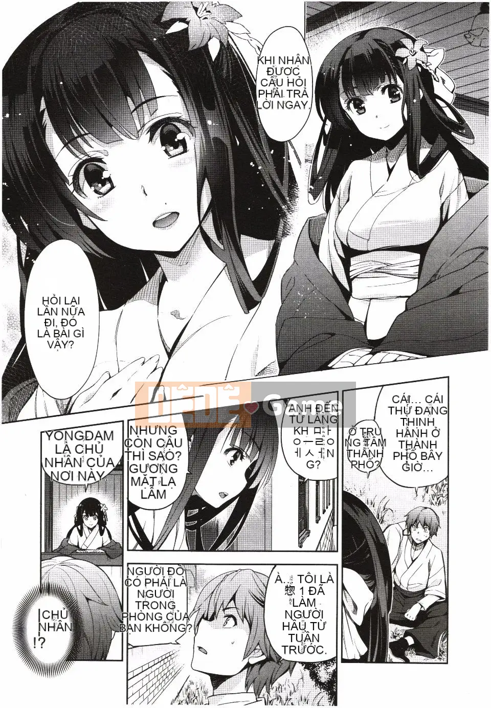 [Inue Shinsuke] Rindo Tập 1